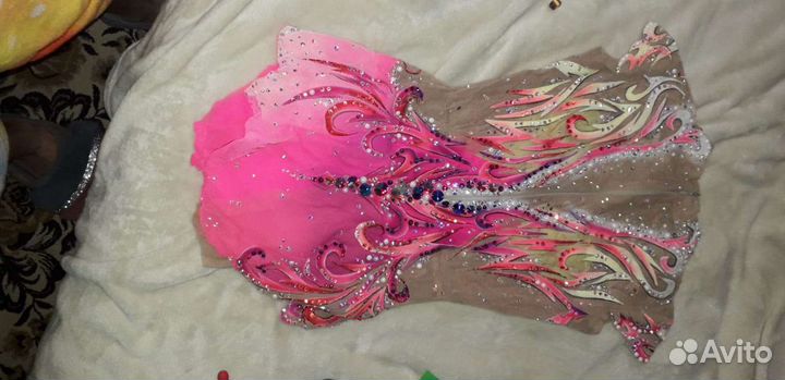 Купальник для художественной гимнастики