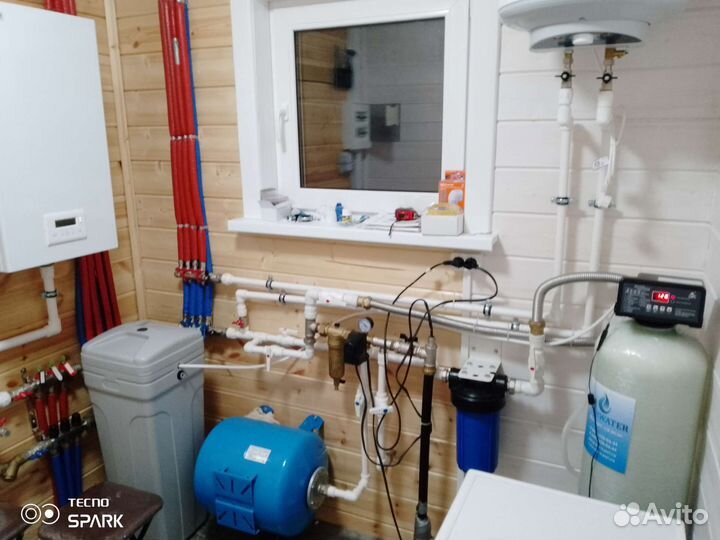 Отопление.Водоснабжение.Фильтр для воды