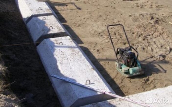 Фундаментные блоки (фбс), ленточный фундамент