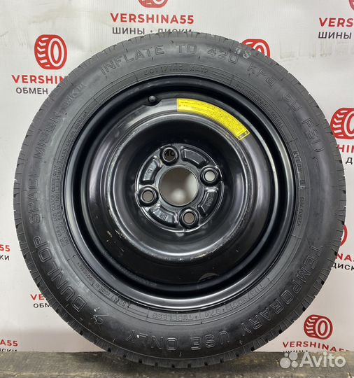 Запаска, докатка R13 4/100 цо 56.1 мм