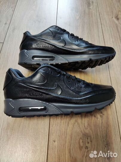 Оригинальные кожанные кроссовки air max 90