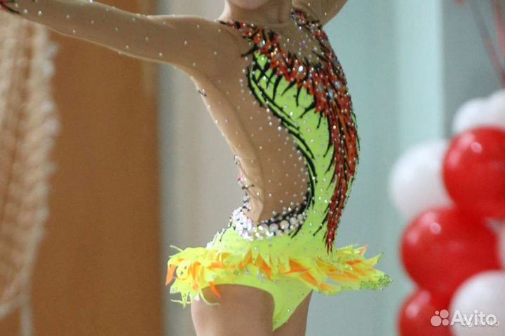 Купальник для художественной гимнастики