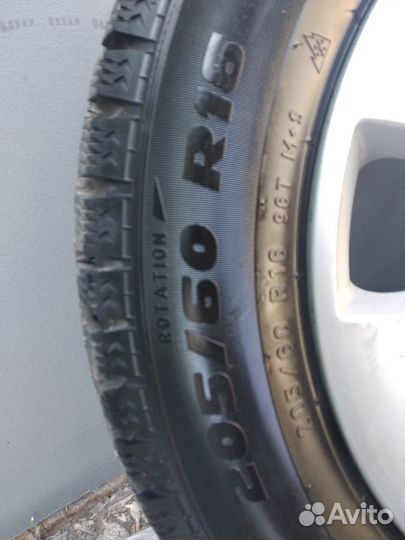 Formula Ice 205/60 R16