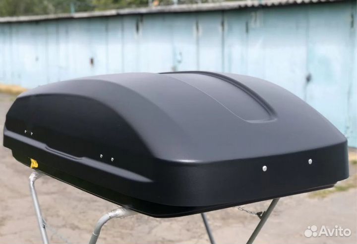 Автобокс JR 380 л черный