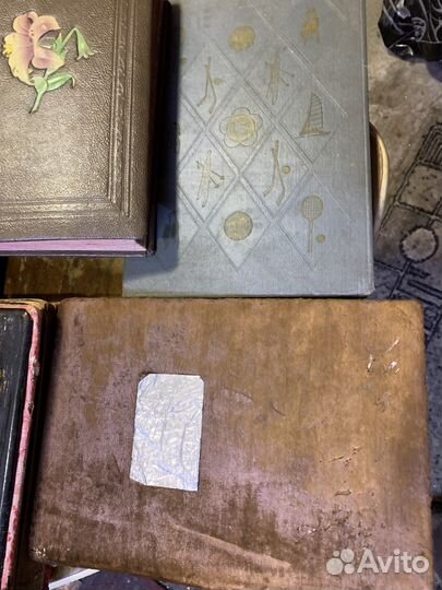 Винтажные фотоальбомы СССР