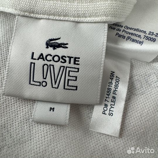 Поло Lacoste