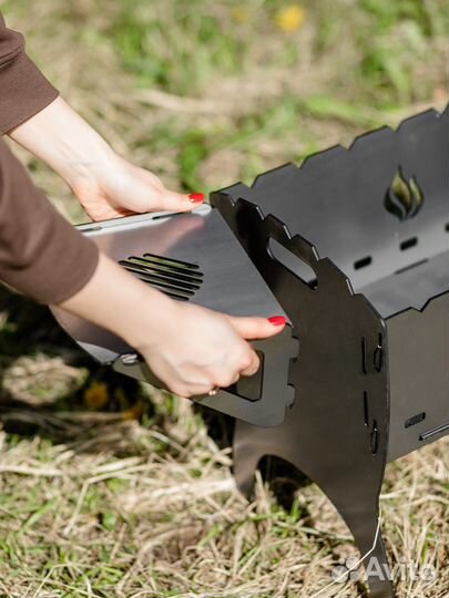 Мангал разборный 3 мм