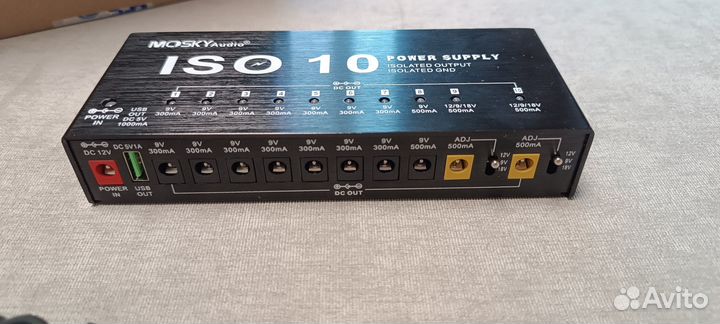 Блок питания mosky iso 10