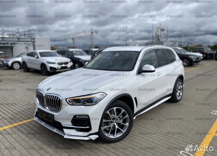 Обвес BMW X5 G05 Тюнинг