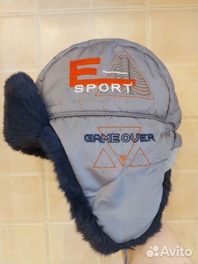 Шапка зимняя