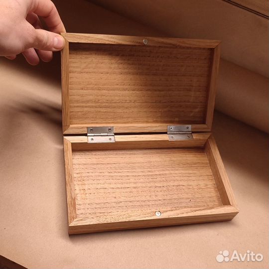 Коробочки/шкатулки из дуба подарочные