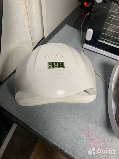 LED лампа для маникюра