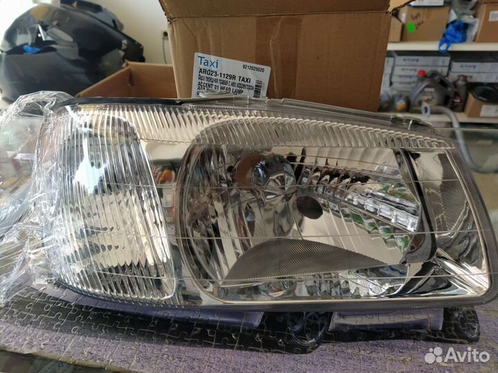 Фары передние Акцент Тагаз