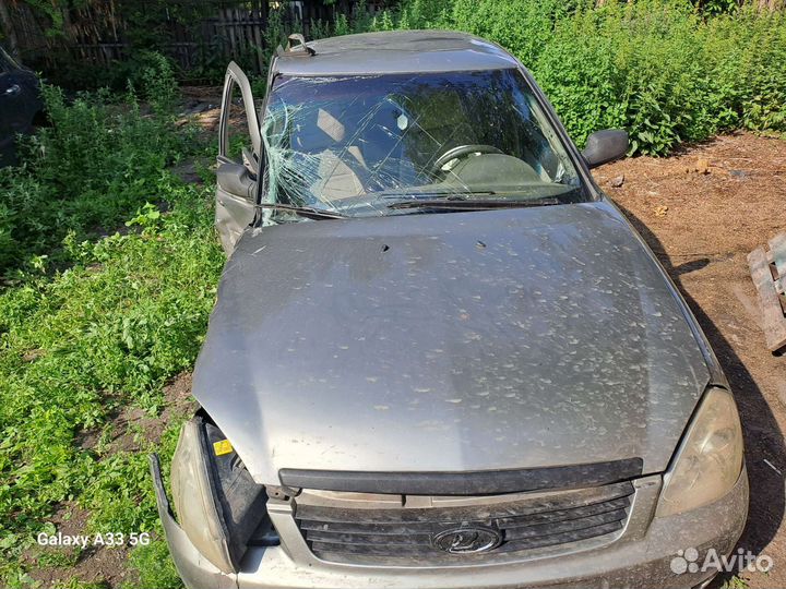 Разбор ваз 2170 priora