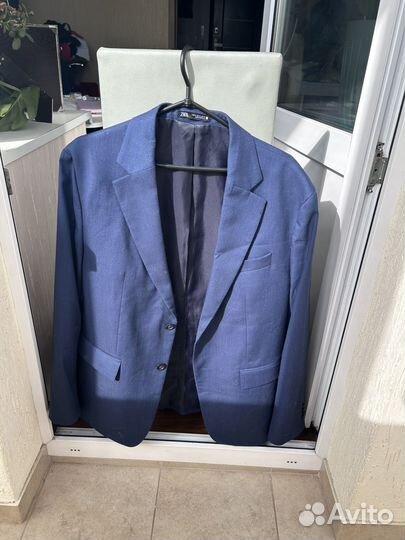Синий пиджак zara Men (EUR 54)