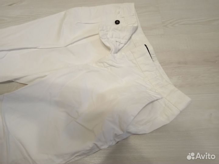 Брюки женские белые летние 26 Zara