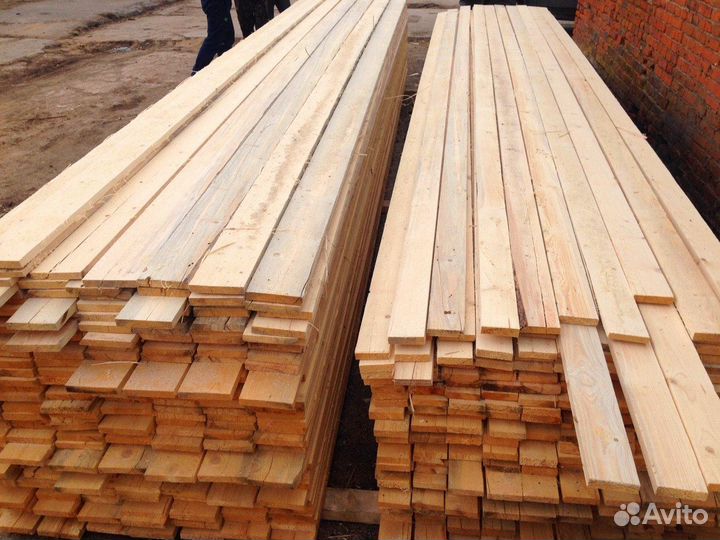 Доска 1-2 сорт, сосна, гост