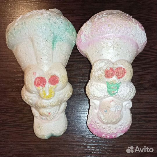 Елочные игрушки ссср. Цена за всё