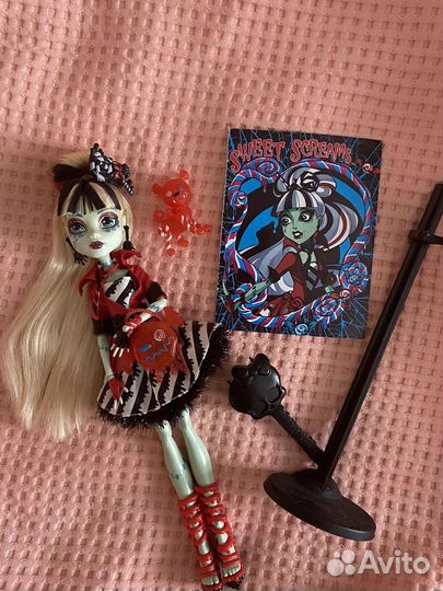 Кукла монстер хай Фрэнки Штейн-сладкие крики