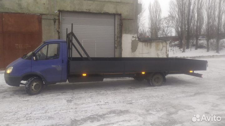 Грузоперевозки Газель открытая 6.60 длинна до 3т