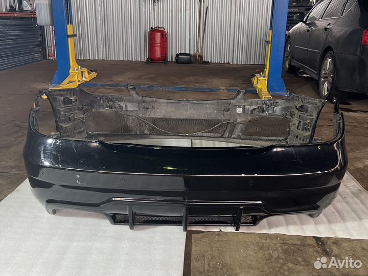 Обвес брабус бампер перед.задний Мерседес W219 CLS