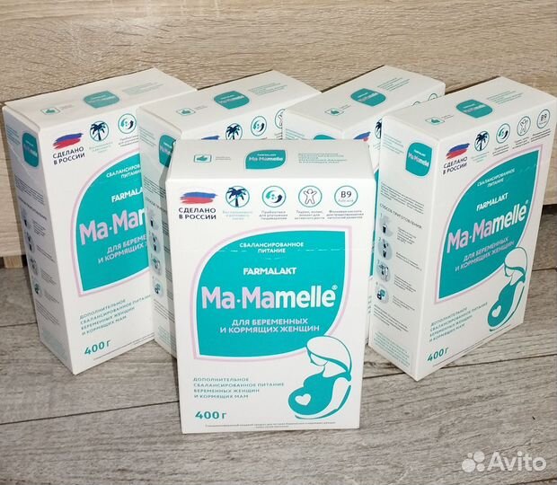 Смесь для беременных и кормящих Ma-Mamelle