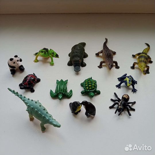Фигурки животных