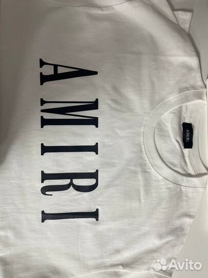 Футболка Amiri