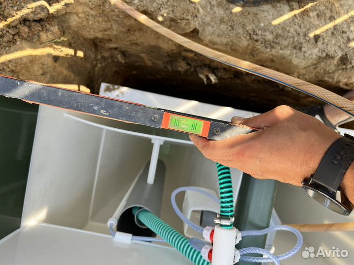 Септик Эко-Л установка под ключ