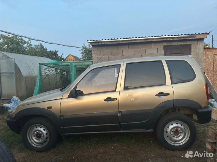 Chevrolet Niva 1.7 МТ, 2004, 176 211 км