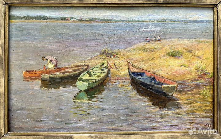 Картина Курганов В.И 1966 г