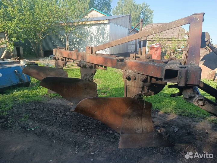 Плуг 86 Механический завод ПСК-5, 1987