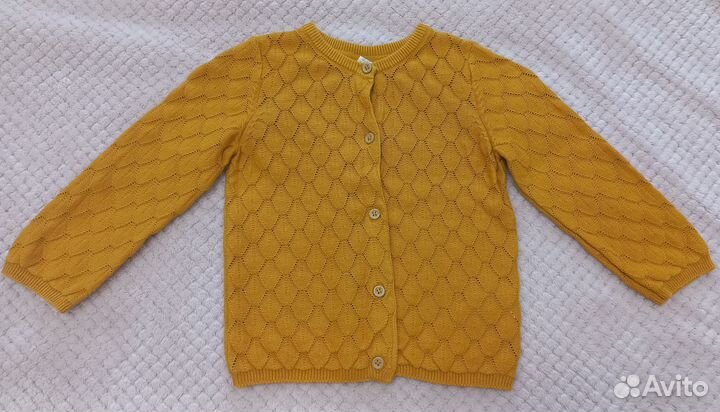 Кардиган для девочки