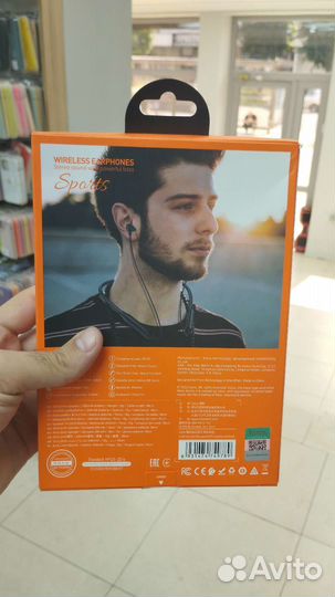 Наушники Bluetooth hoco ES58