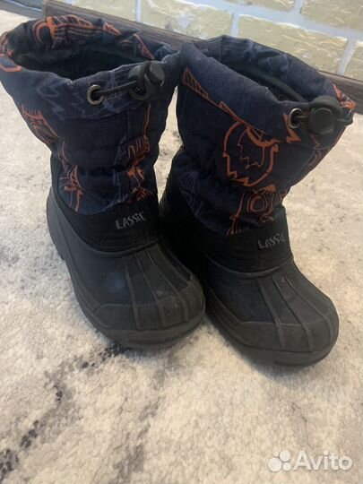 Сапоги зимние для мальчика 27 размер