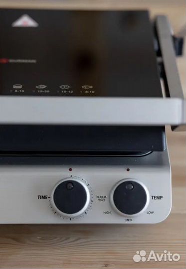 Гриль электрический gurman GR-BRN1018