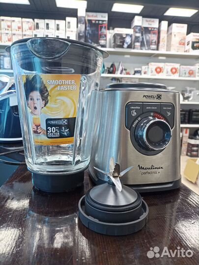 Блендер стационарный Moulinex Perfect Mix LM811D10