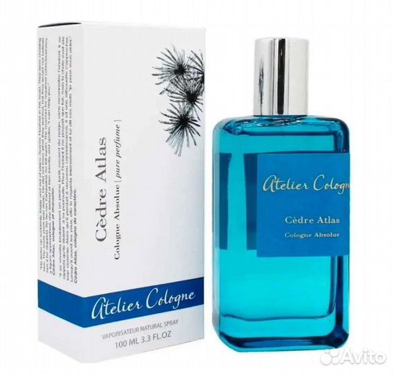 Кедр атлас ателиер Atelier cologne cedre Atlas