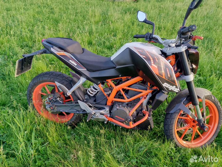 Ктм 390 Duke