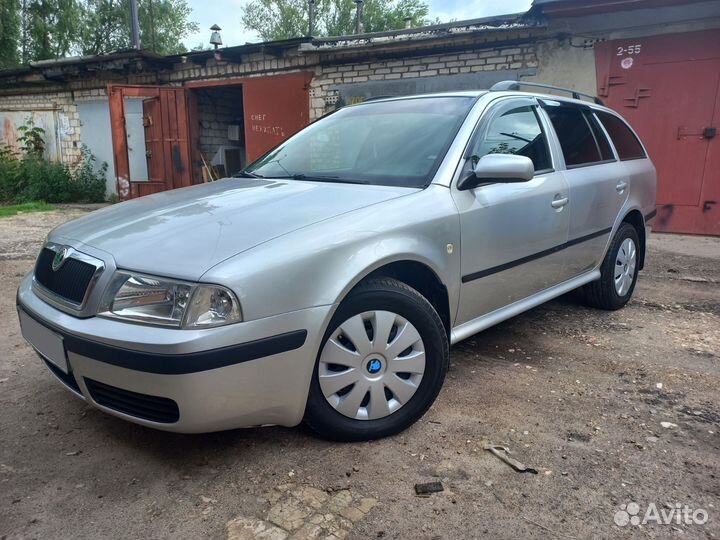 Skoda Octavia 1.6 AT, 2007, 184 100 км
