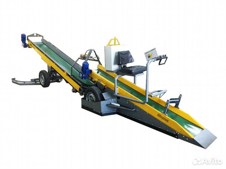 Скутер-подборщик 