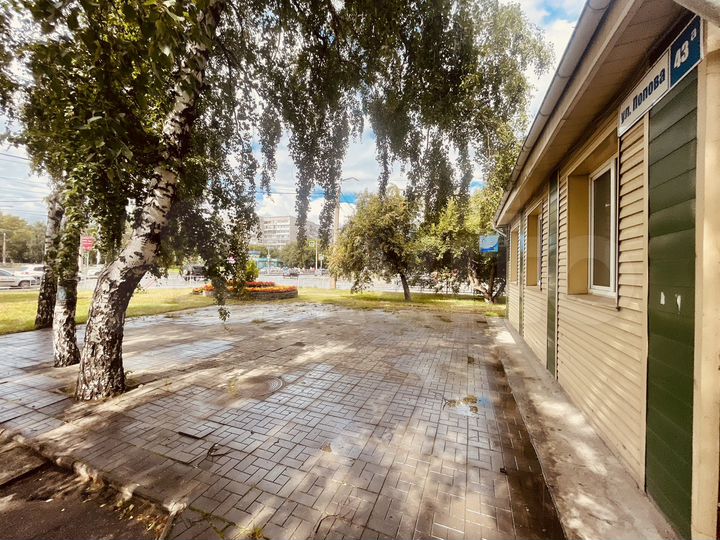 Аренда павильона от 15 м² до 40 м²