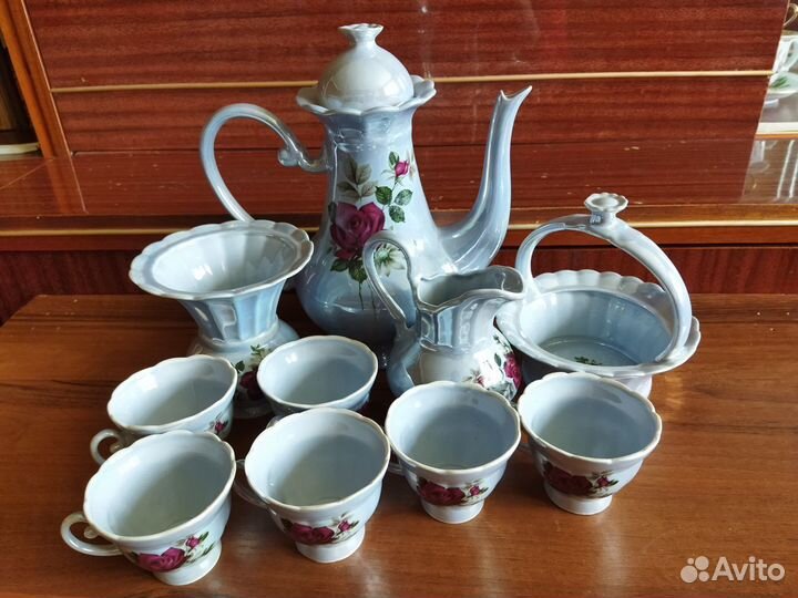 Кофейный сервиз новый