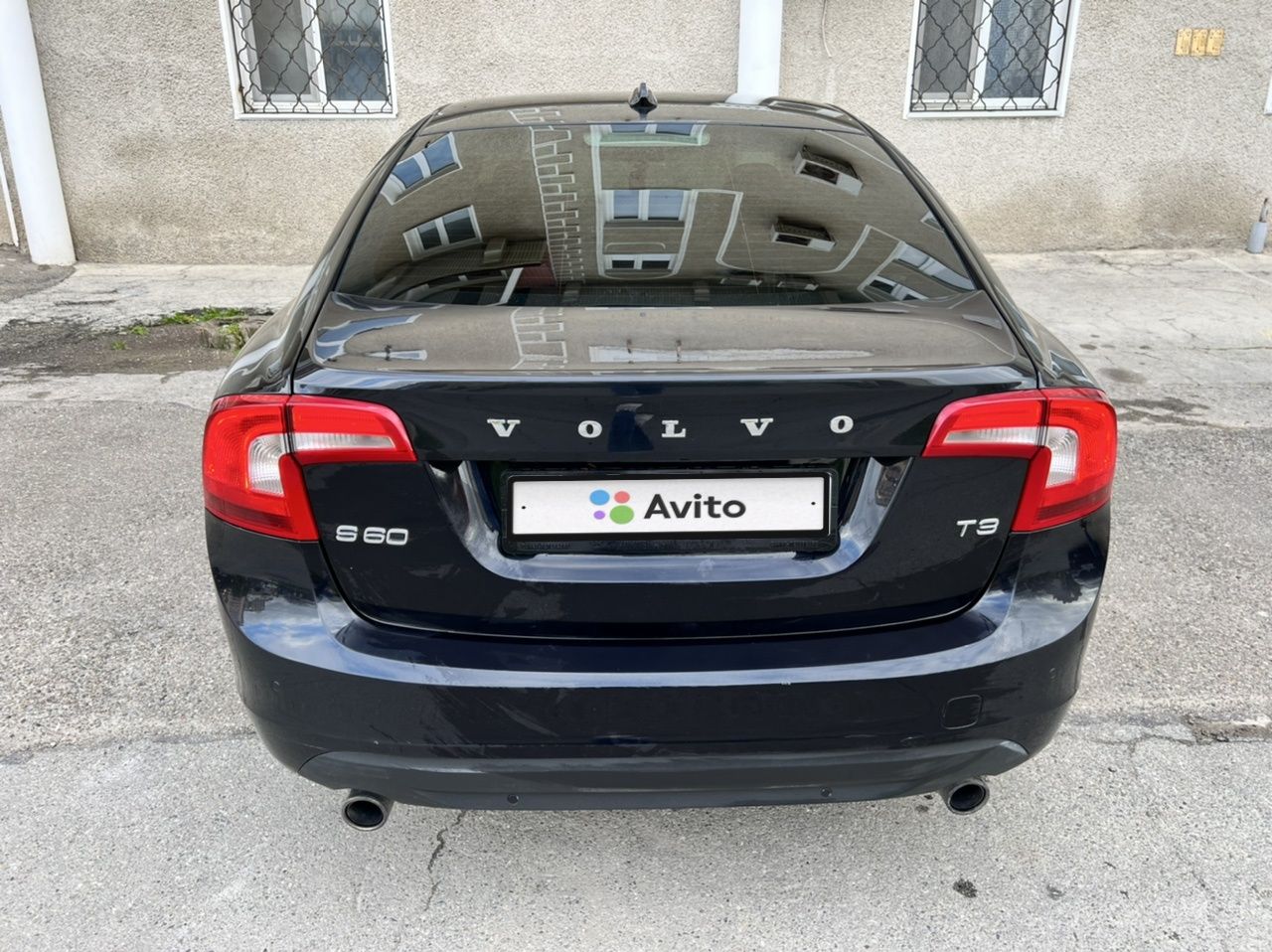 Volvo S60: фото владельца
