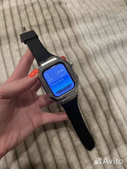 Металлический чехол для apple watch