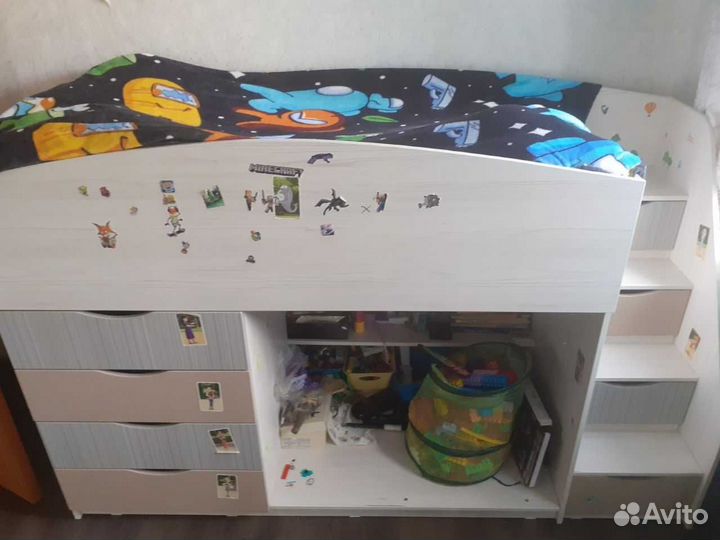 Детская кровать-чердак