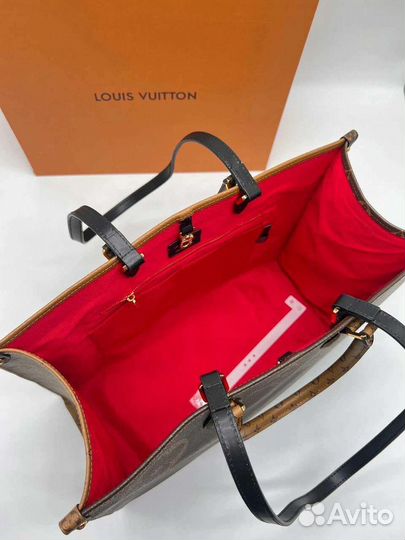 Сумка LV кожа