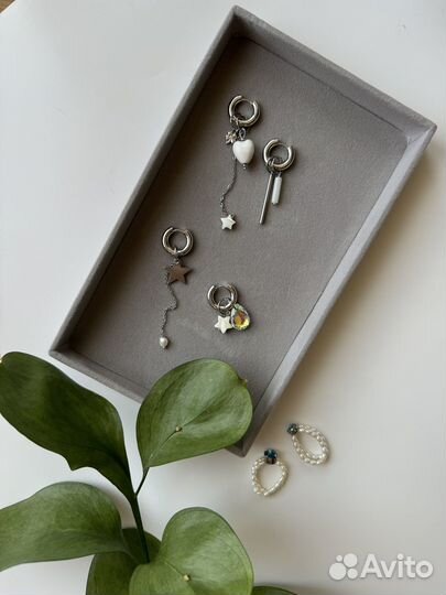 Сережки-трансформеры