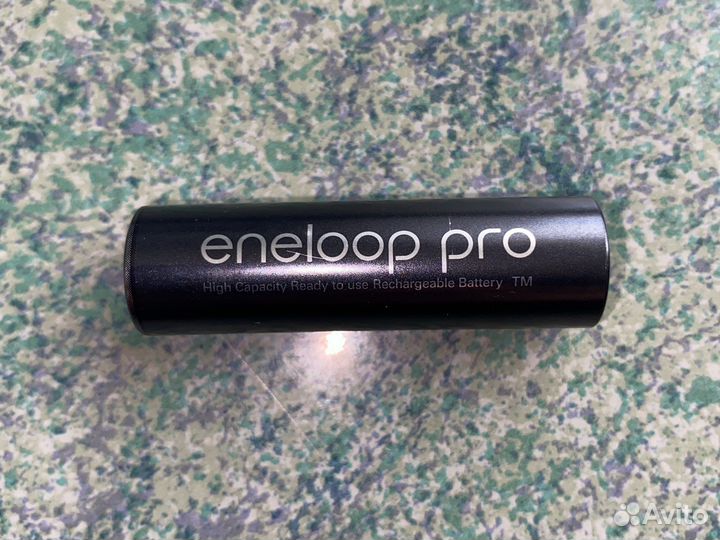 Panasonic eneloop pro