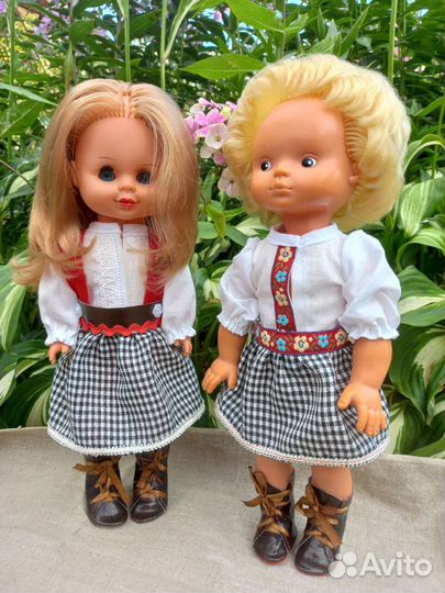 Куклы гдр СССР